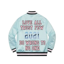 Supreme Mitchell And Ness Satin Jacket