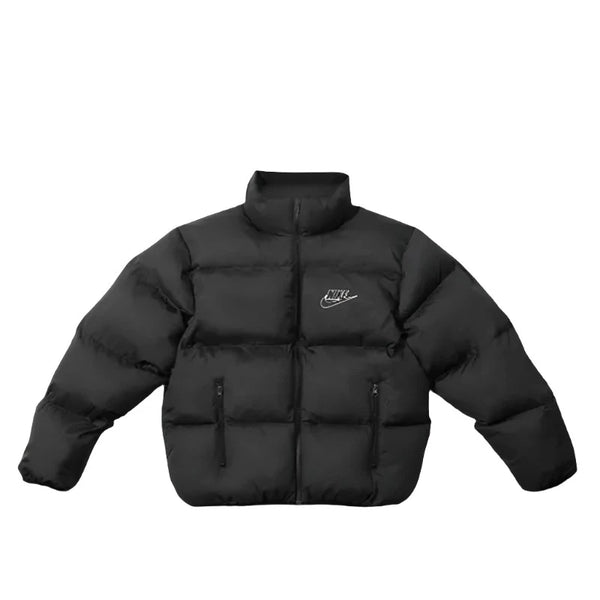 Supremely X Nike Reversible Black Puffy Jacket – Vintage Jacket