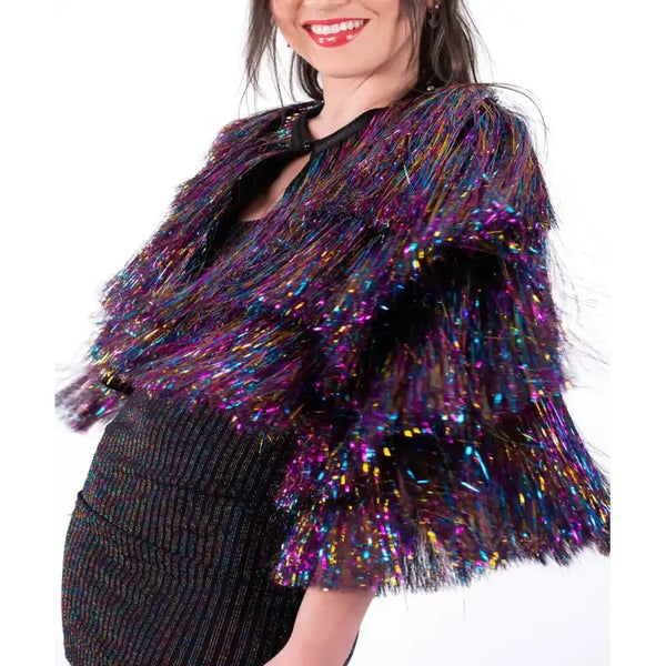 Eras Tour Taylor Swift Tinsel Jacket Vintage Jacket