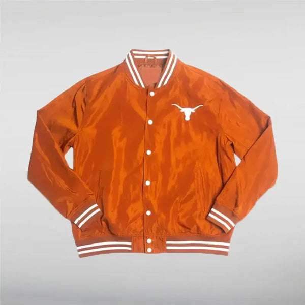Texas Longhorns Bomber Jacket
