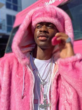 Killa Camron Pink Fur Coat