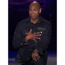 The Dreamer Dave Chappelle Grey Military Shirt