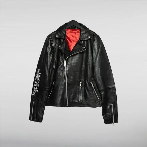 The JFK Black Biker Jacket