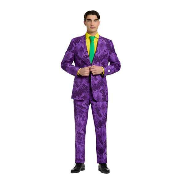 The Joker Printed Tuxedo