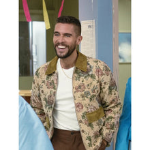 The Other Two Josh Segarra Floral Jacket