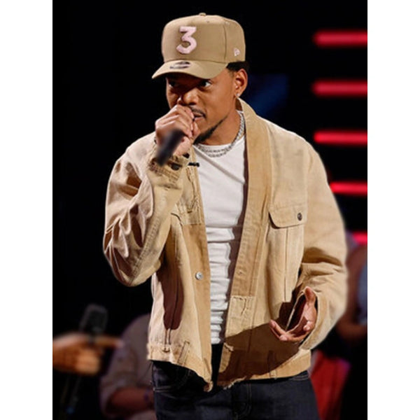 Chance The Rapper The Voice S25 Denim Jacket