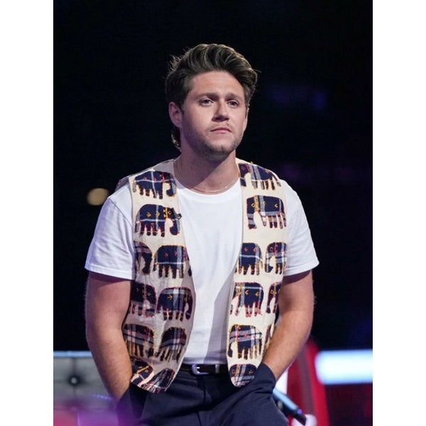 The Voice S24 Niall Horan Vest