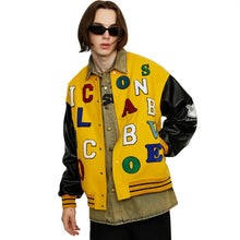 The Classic American Baseball Uniform Jersey Colorful Letters jackets For Men & Women