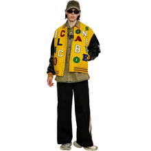 The Classic American Baseball Uniform Jersey Colorful Letters jackets For Men & Women