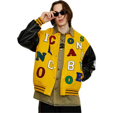 The Classic American Baseball Uniform Letters jackets