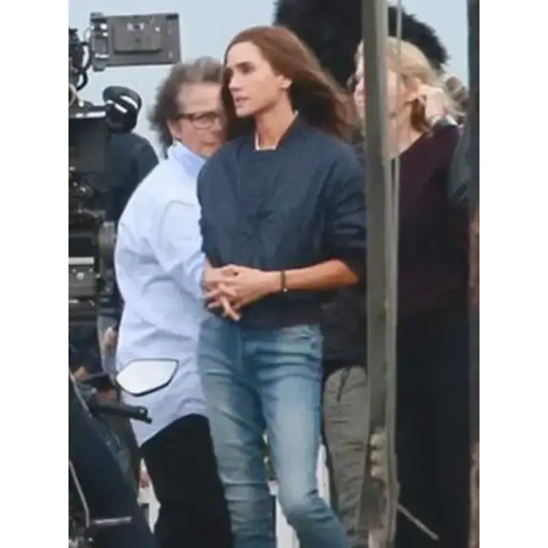 Top-Gun-Maverick-2022-Jennifer-Connelly-Cotton-Bomber-Jacket