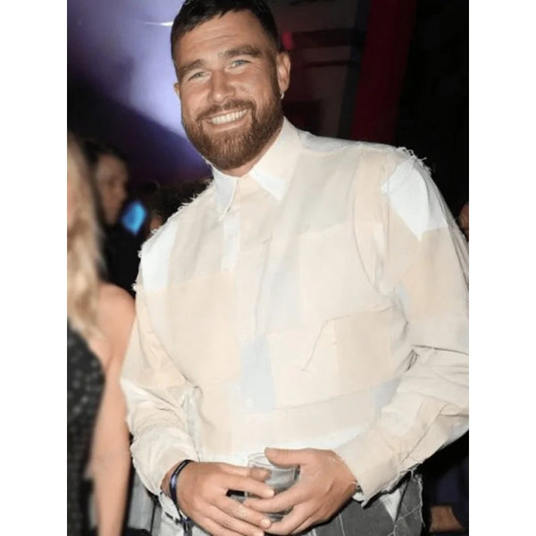 F1 Miami Grand Prix Travis Kelce Patchwork Shirt