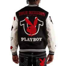 True Religion Playboy Varsity Jacket