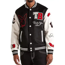 True Religion Playboy Varsity Jacket
