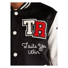 True Religion Playboy Varsity Jacket