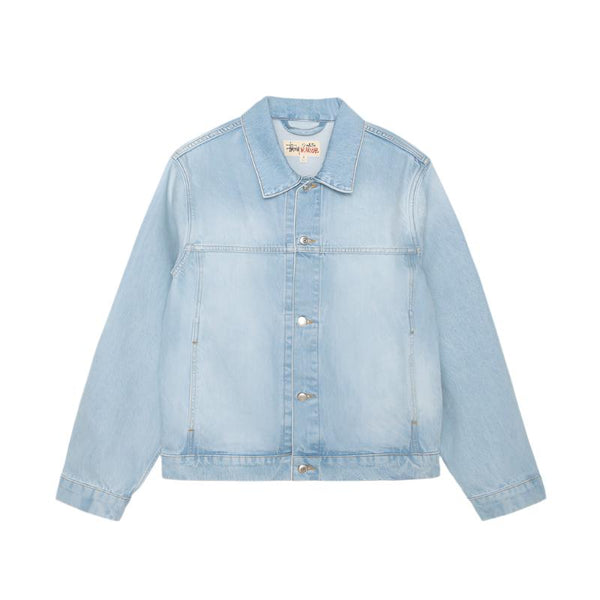 J*様 STUSSY TRUCKER JACKET DENIM Stussy Trucker Denim Jacket – Vintage Jacket