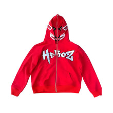 Red Heroes Hoodie