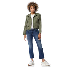 Womens Cargo Utility Jacket