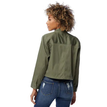 Womens Cargo Utility Jacket