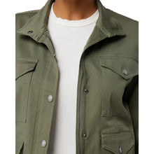 Womens Cargo Utility Jacket