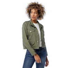 Womens Cargo Utility Jacket