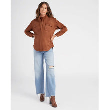 Khaki Oversized Utility Jacket