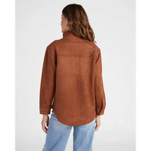 Khaki Oversized Utility Jacket