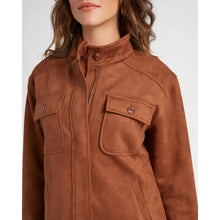 Khaki Oversized Utility Jacket