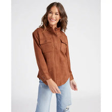 Khaki Oversized Utility Jacket