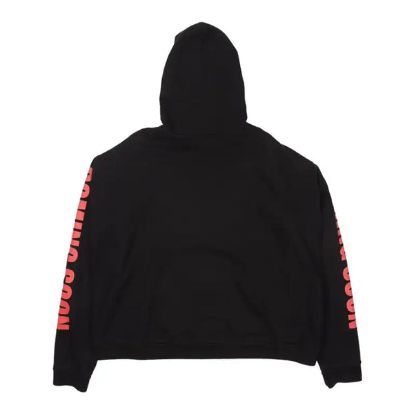 Vetements Titanic Black Hoodie – Vintage Jacket