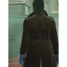Payday 3 Dallas Nathan Brown Trench Coat