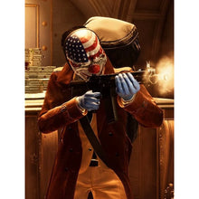 Payday 3 Dallas Nathan Brown Trench Coat