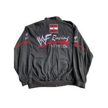 WWF Racing Black Jacket
