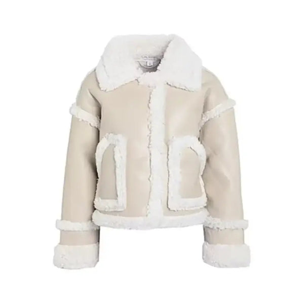 Women-Faux-Shearling-Leather-Jacket