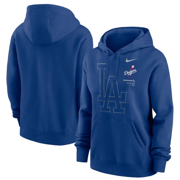 Los Angeles Dodgers Nike Royal Pullover Hoodie