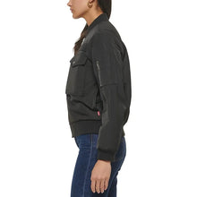 Black Utility Jacket For Women