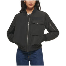 Black Utility Jacket For Women
