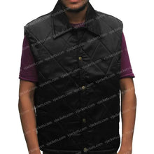 Yellowstone John Dutton Black Vest