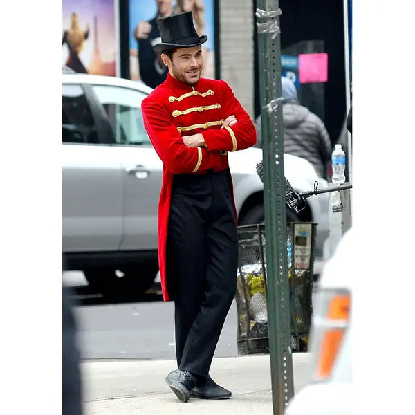 Zac-Efron-Greatest-Showman-Red