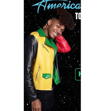 Isaac Brown American Idol Leather Jacket