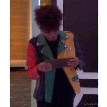 Isaac Brown American Idol Leather Jacket