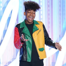 Isaac Brown American Idol Leather Jacket