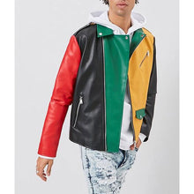 Isaac Brown American Idol Leather Jacket