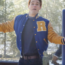 KJ Apa Riverdale Archie Andrews Blue Letterman Jacket