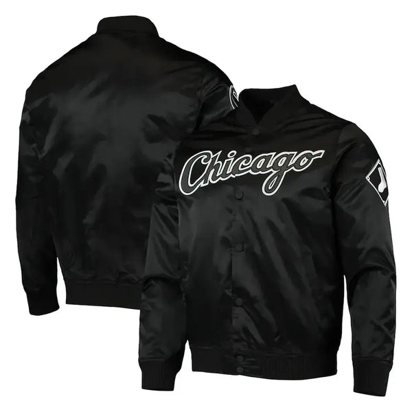 Chicago White Sox Wordmark Bomber Jacket