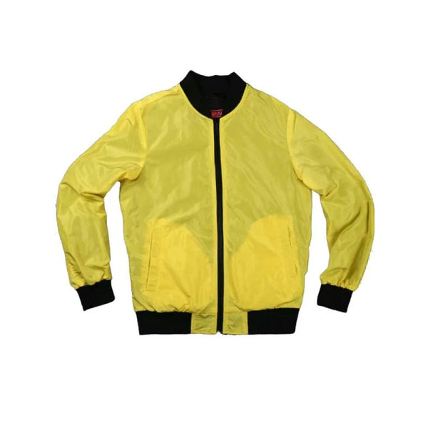 Samurai V Bomber Cyberpunk 2077 Yellow Jacket