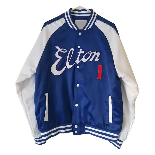 Elton John Los Angeles Dodger Jacket