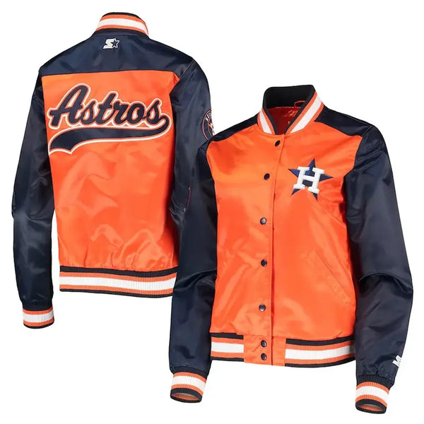 Houston Astros Orange The Legend Jacket
