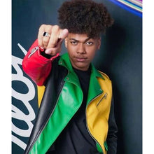 Isaac Brown American Idol Leather Jacket