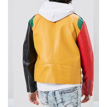 Isaac Brown American Idol Leather Jacket